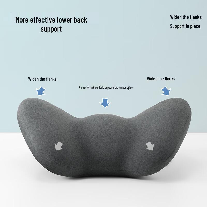 Ergonomic Lumbar Support Cushion for Office and Car