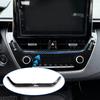 For Toyota Corolla & Cross  -  Middle AC Vent / Central Control Dashboard Navigation Decor Trim Interior Fit Accessories