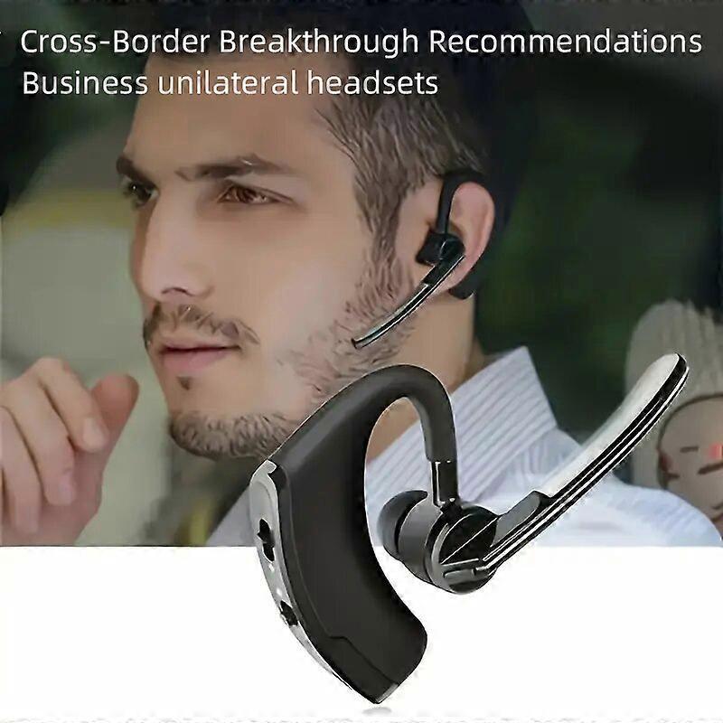 Plantronics - Voyager Legend - Auricolare Bluetooth Singolo - Si connette al tuo PC, Mac, Tablet e/o Telefono - Cancellazione del Rumore, Nero