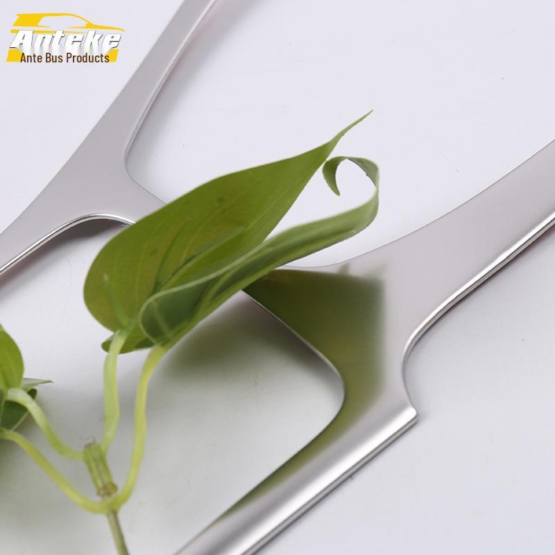 18-Piece Fista Bright Ring and Center Console Decorative Sticker Set