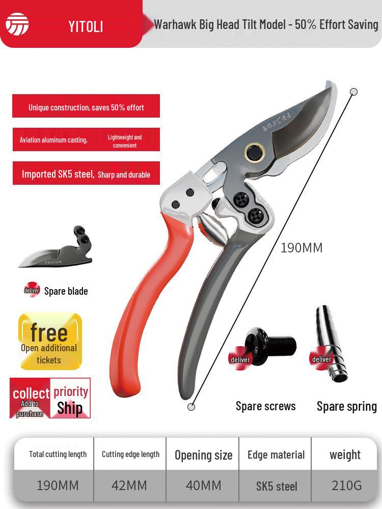 Japanese Pruning Shears for Gardening and Florals