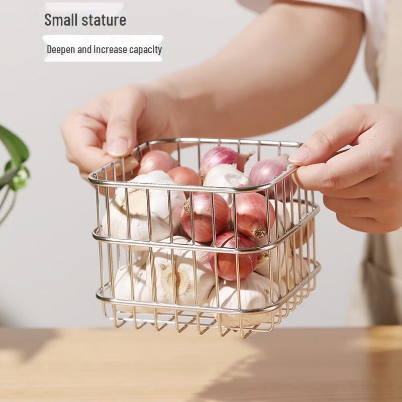 

304 Stainless Steel Wall-Mounted Kitchen Drain Basket