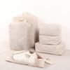 Six-Piece Memory Cloth Storage & Travel Organizer Set