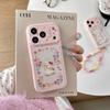Cute Luxury Spring Blossom Trojan Kitty  Sale Phone Case For iPhone 17 Pro Max 15 Pro 16 Pro Max Shockproof Protective Cover