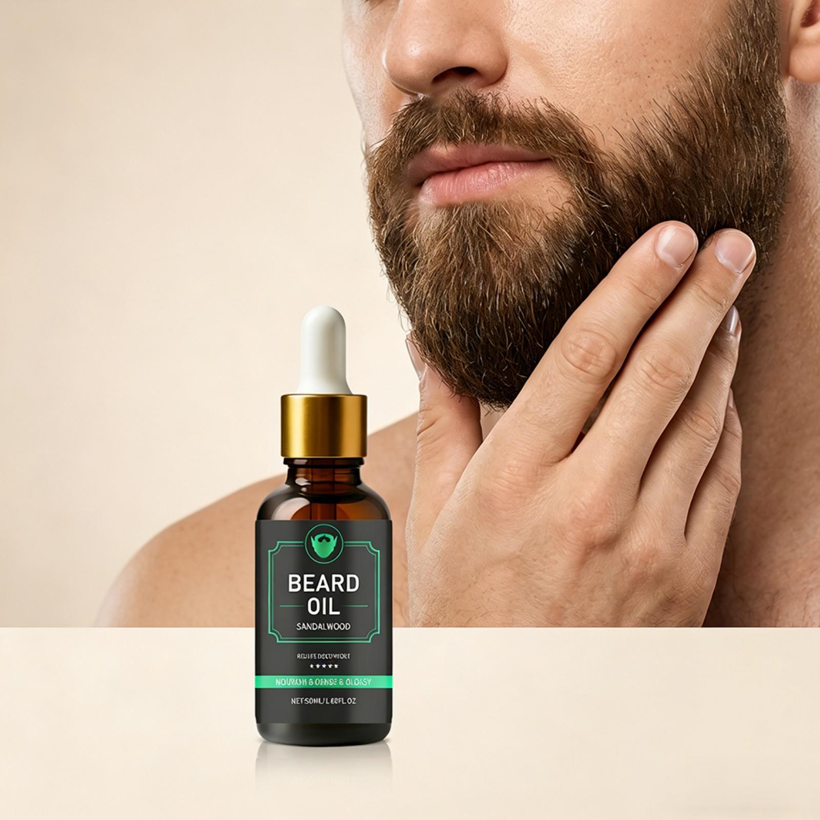 Men s Beard Care Oil 50ml One Size