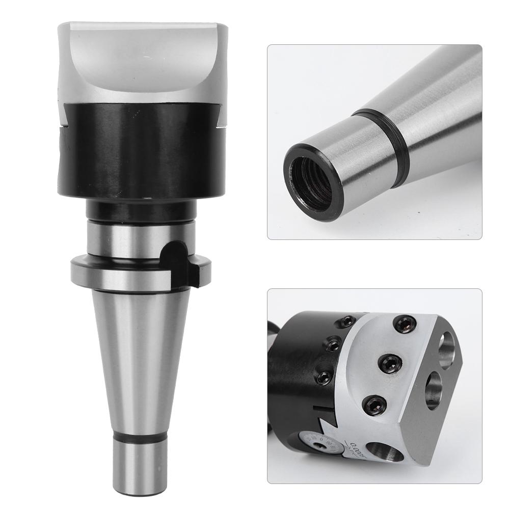 Boring Head Set High Quality 40CR CNC Milling Tools Kit Set F118 75mm DiameterNT40F11812PCS