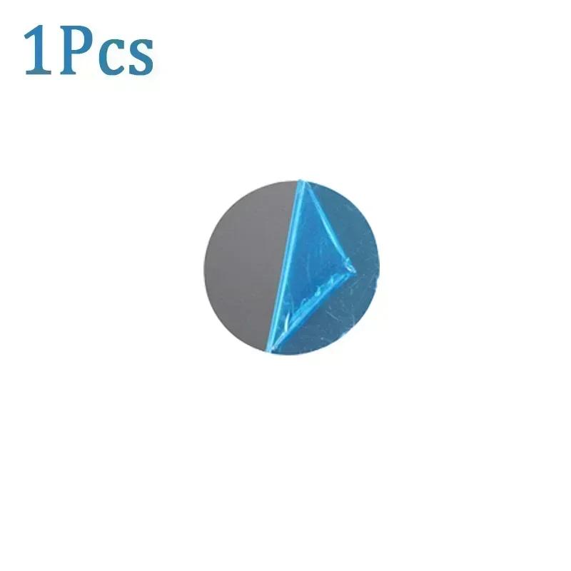 1/100pc Magnetic Metal Plate Disk Iron Sheet Car Phone Holder Stickers Magnet Tablet Desk Phone Car Stand Mount Round for IPhone