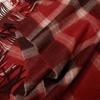 2025 Autumn/Winter Unisex 100% Pure Cashmere Plaid Scarf Shawl