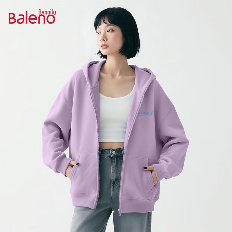 

Baleno Women s Hooded Casual Long-Sleeve Cardigan 2XL