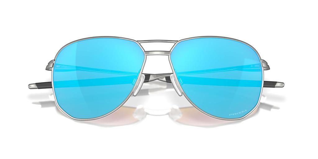 Sunglasses OO4147 SATIN CHROME 57 [Oakley] Men's