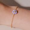 Dana Burton Spike Flower Bracelet