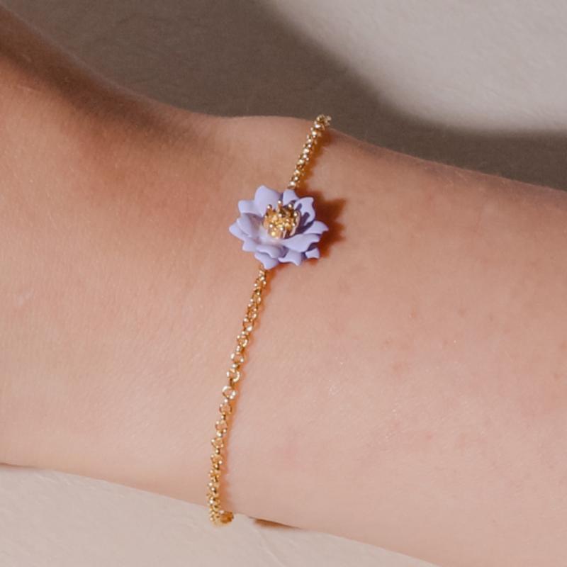 Dana Burton Spike Flower Bracelet
