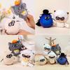 Pleasant Goat And Big Big Wolf Crystal Plush Keychain Soft Toy For Birthday Gift For Teens