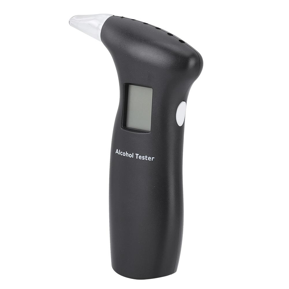 Portable Backlight Display Digital Semiconductor Sensor Breathalyser Alcohol Tester