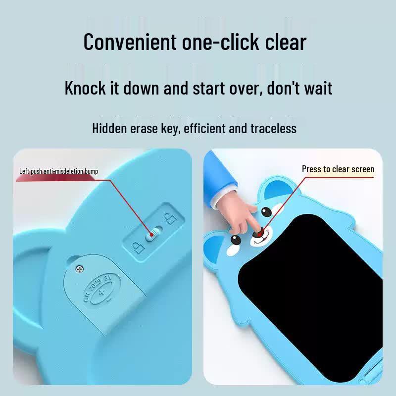 OLOEY Kinder LCD Löschbares Zeichenbrett