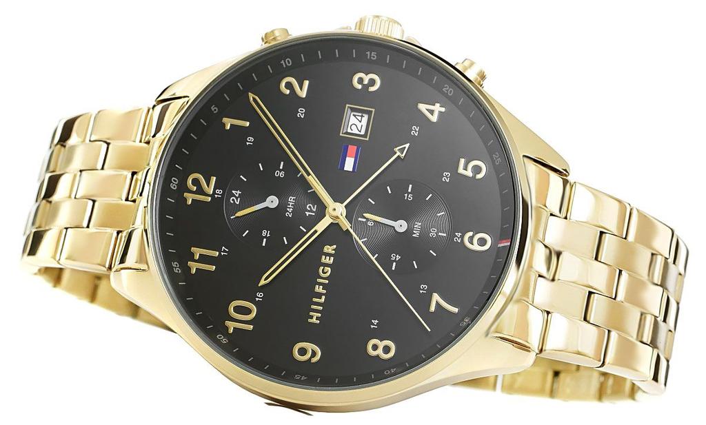 Pánské hodinky Tommy Hilfiger West 1791708 + KRABIČKA