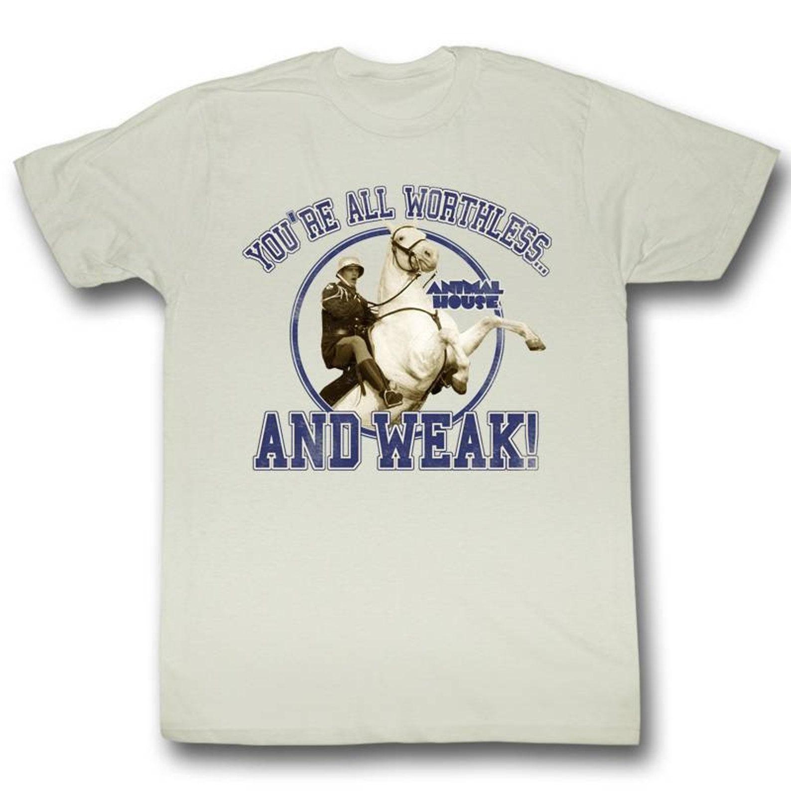 Animal House Бесполезная И Слабая Натуральная Взрослая Футболка 2XL