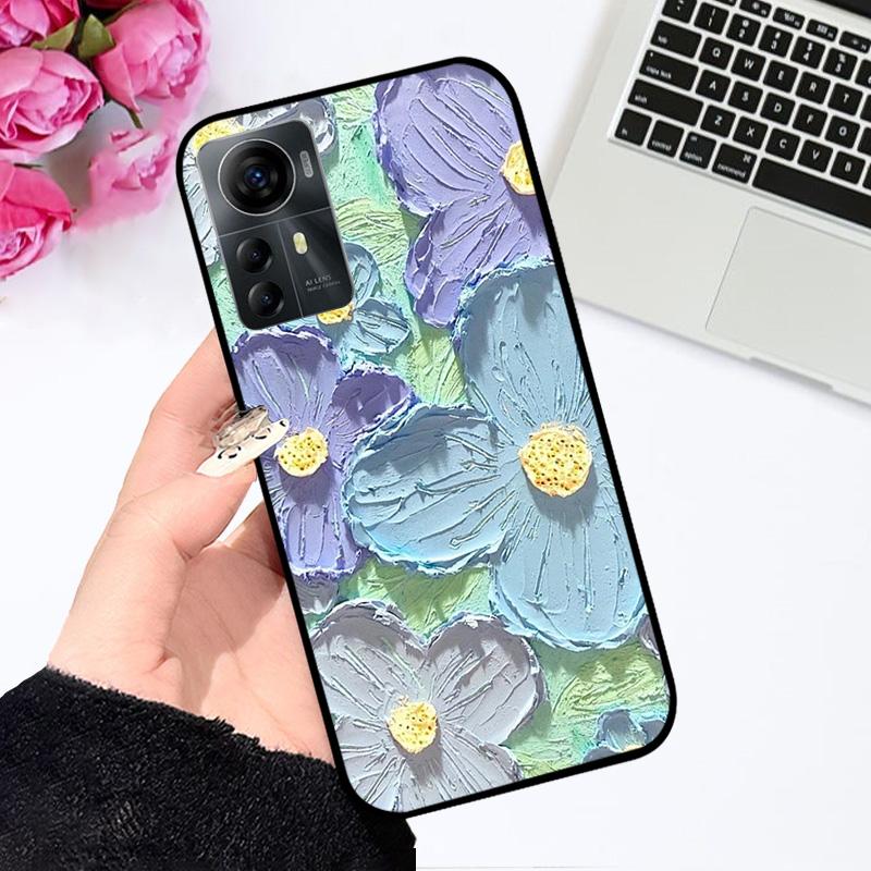 For ZTE Blade A72s Case Optus X Max V41 Smart Shockproof Soft Silicon TPU Cover For Blade A72 4G 5G Phone Coque V40 Vita Fundas