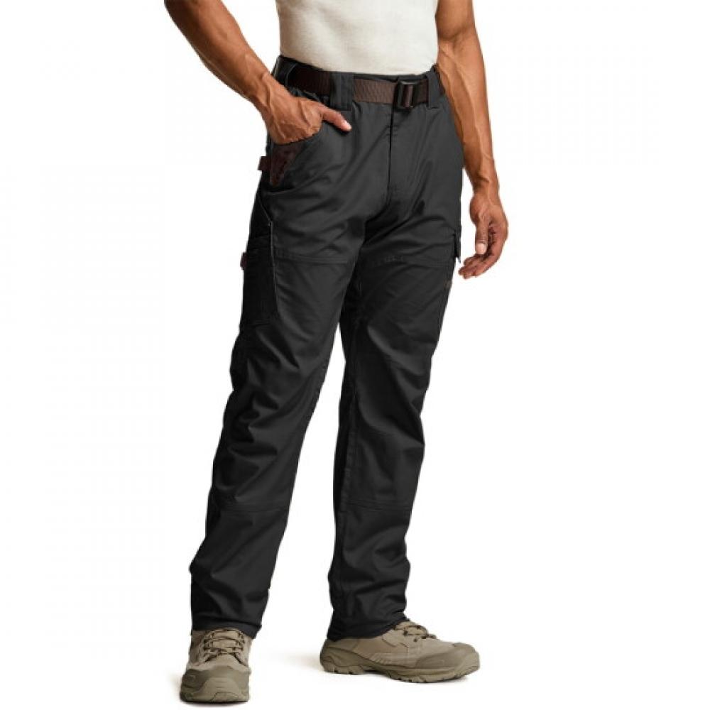 Cqr Men S Durable jobSite Work pantS Pioneer