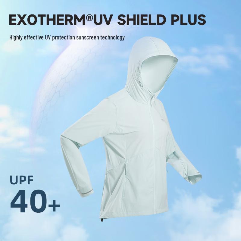 Nuoshilan Women's Lightweight Sun Protection Jacket NKJEH2201D