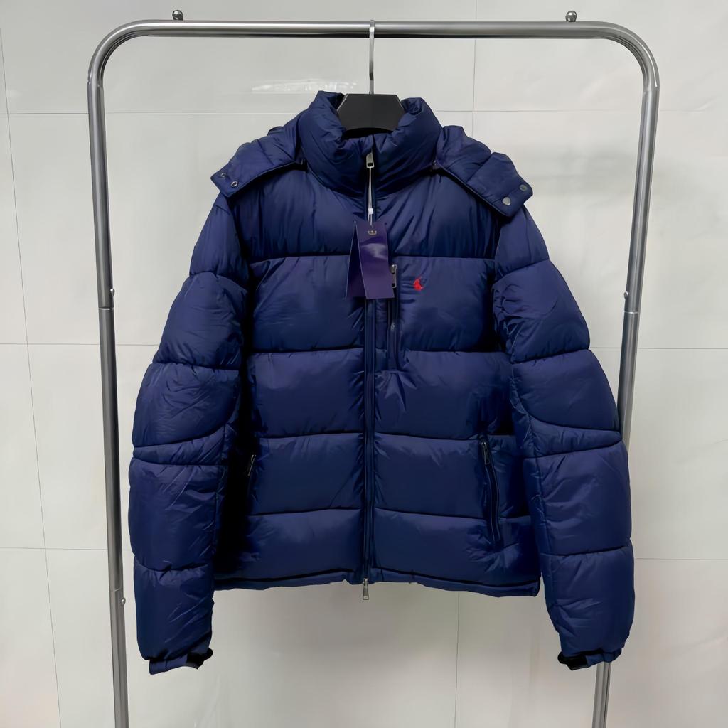 Doudoune Tendance Homme Grande Taille à Col Montant - Nouvelle Mode Hivernale Vêtements d'Extérieur