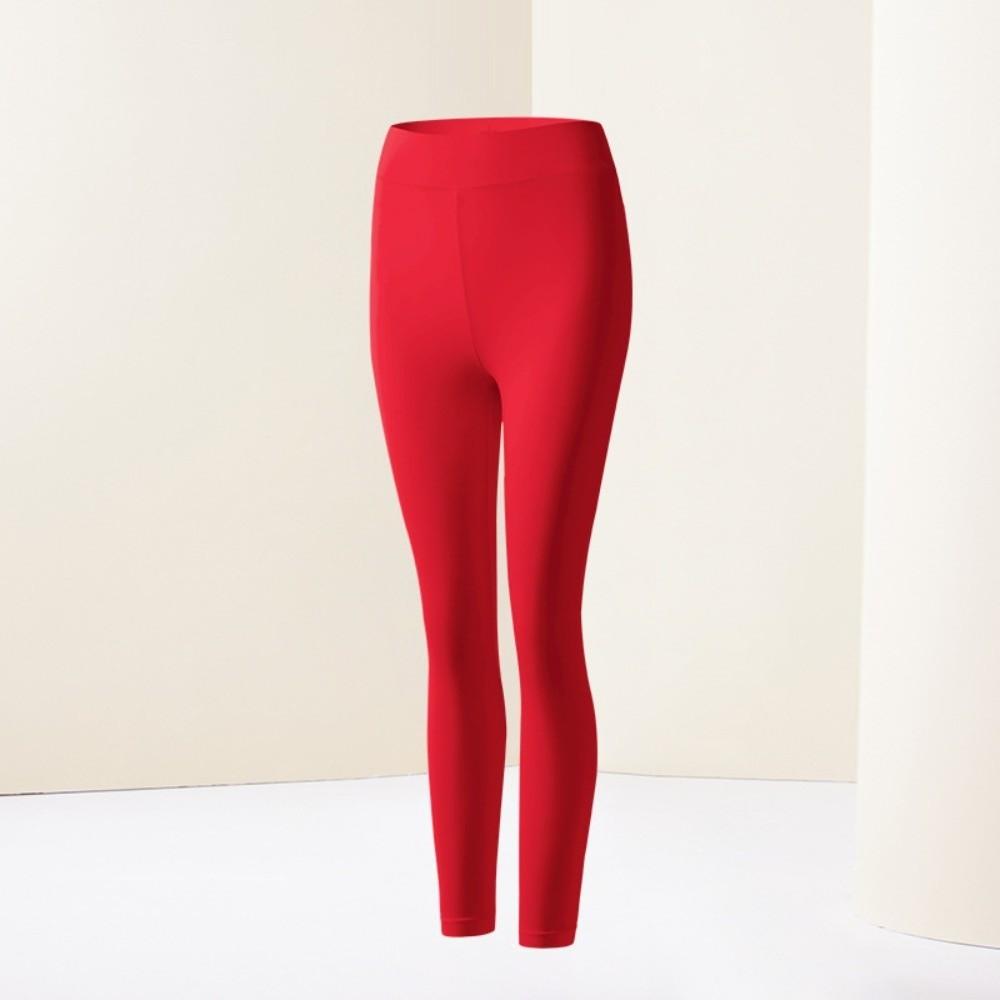Round Neck Thermal Underwear Tops and Pants Set Warmth Long Pants Women Thermal Clothes  Undershirt