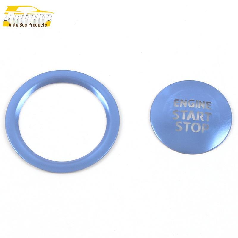 

Наклейка на кнопку запуска ключом Camry 2021 и аксессуар для кнопки прикуривателя из алюминиевого сплава