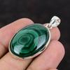 Malachite Pendant Handmade Brand New Jewelry 925 Sterling Silver Pendant Unique Design Pendant Wedding Gift For Mom Genuine Gemstone Jewelry