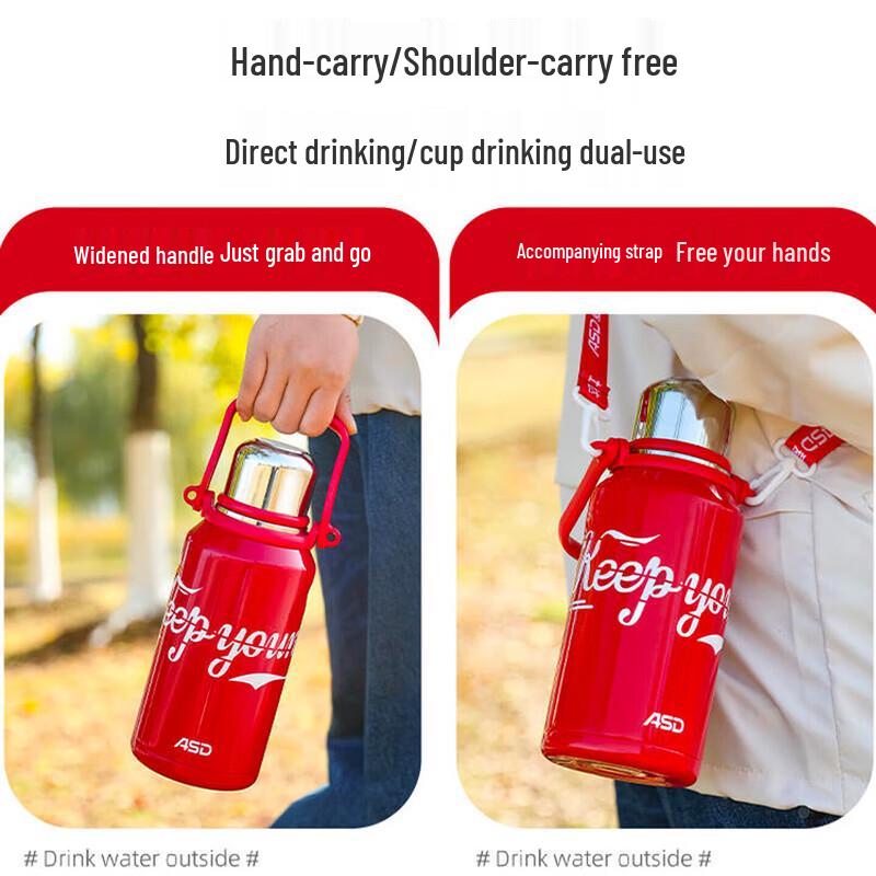 ASD 316L Stainless Steel Large Capacity Insulated Thermos