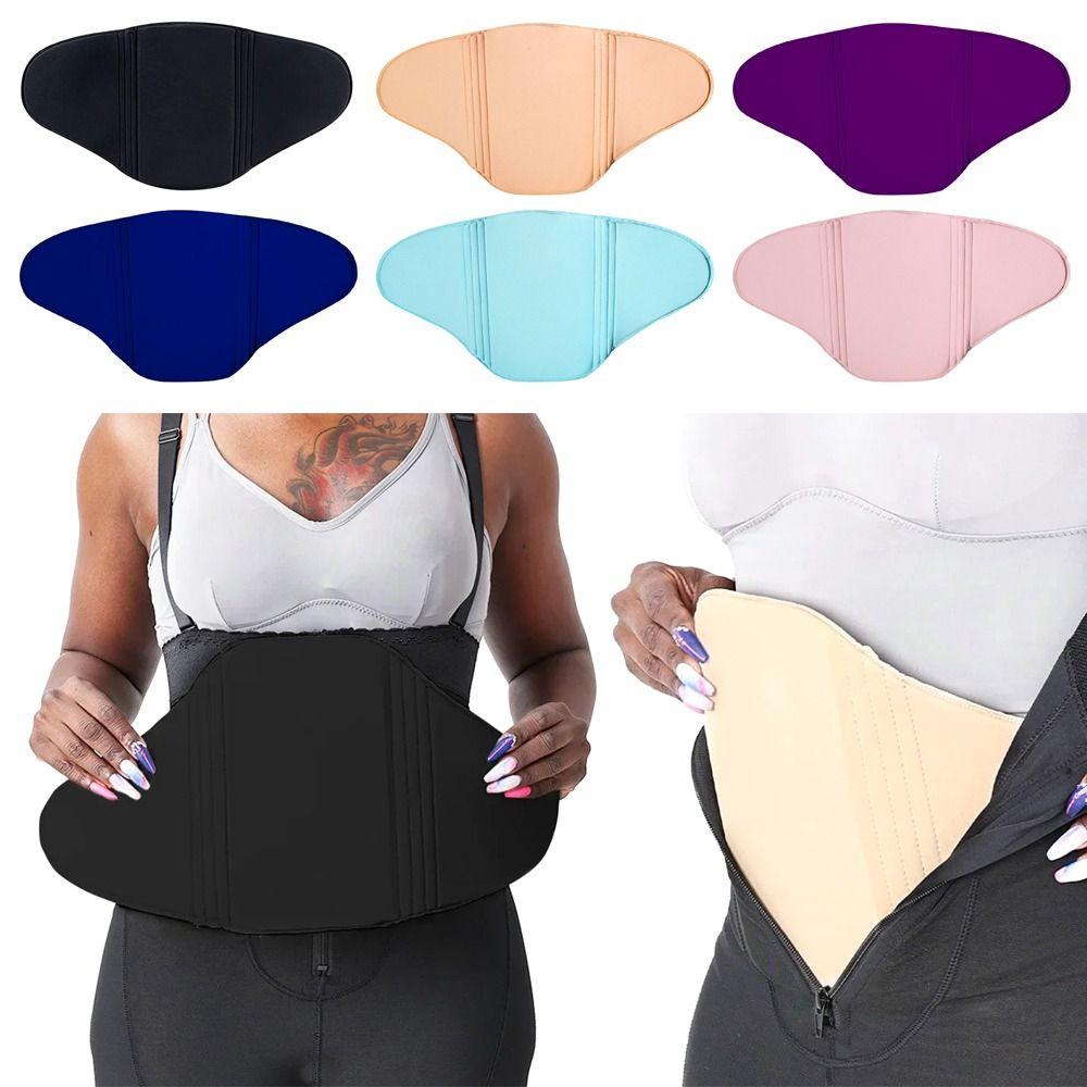 1Pcs Lumbar Drainage AB Board Compression Postpartum Belly Binder Durable Lipo Sponge Board