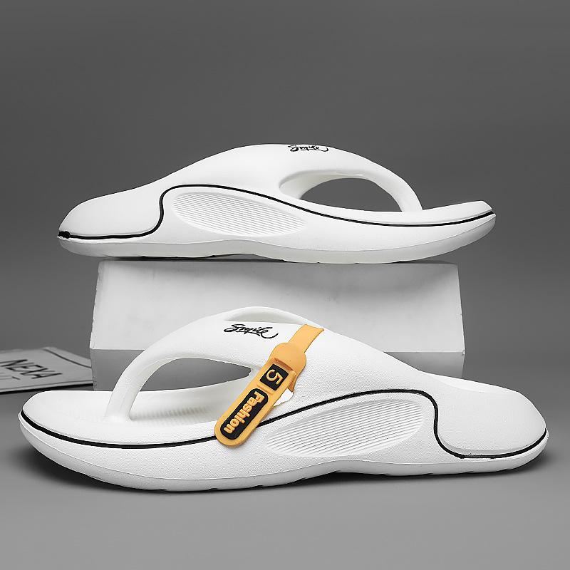 Men's Summer Flip-Flops: Cool, Non-Slip, Soft Sole, Deodorant Sports Sandals for Beachwear