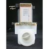 1/2" by 1/2" Thread male DC 12V Electric Solenoid Valve Normally Closed NC Water Inlet Flow Switch Control