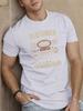 MenS Casual Summer TShirt  Oldtimer Special Edition 1960 with Vintage Car  Wings Design Lightweight  Breathable