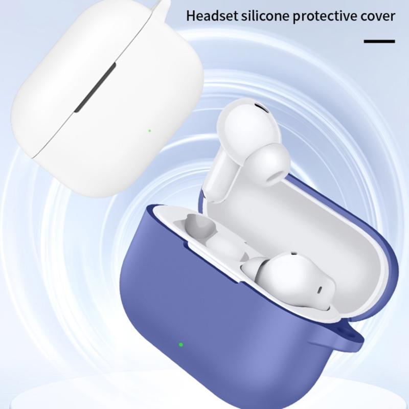 Flexible Silicone Protective Case For Wireless Earphone Shockproof Protective Case Housing Shell Replacement Accessories