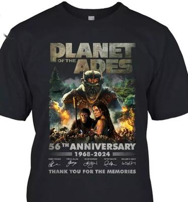 Kingdom Of The Planet Of The Apes 56Th Anniversary T-Shirt Unisex T-Shirt
