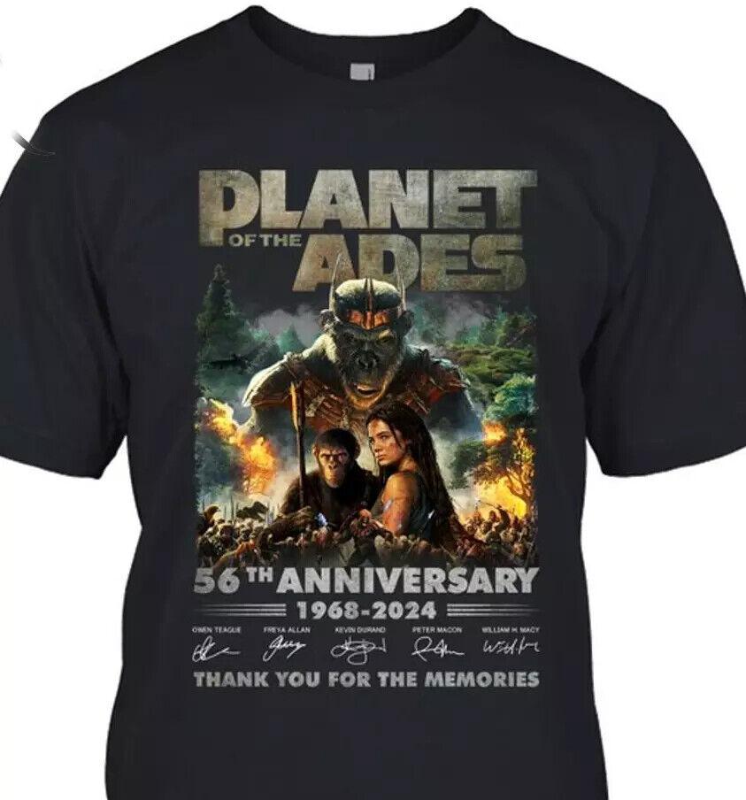 Kingdom Of The Planet Of The Apes 56Th Anniversary T-Shirt Unisex T-Shirt S