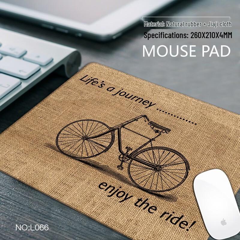 Fumede Office Ergonomic Cloth Mouse Pad 3-Pack