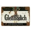 Vintage Metall Blechschilder Plakette Highland Cutty Wanddekoration Kunst Poster Eisen Malerei für Man Cave Home Cafe Garden