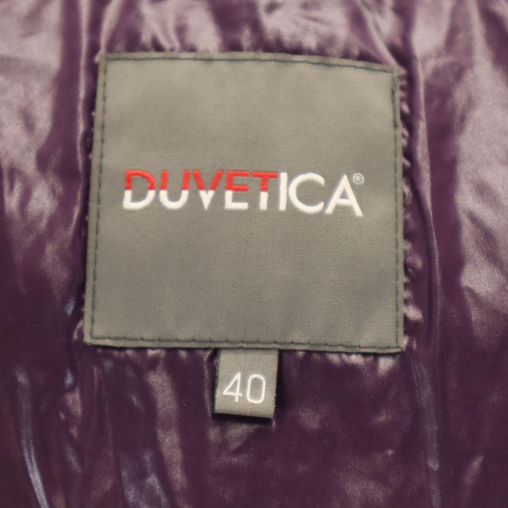 DUVETICA Tear Down jacket 40 olive THIA Pocketable Women Used