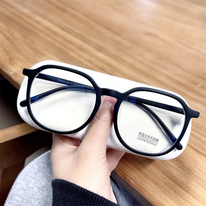 Vintage Round Frame Anti Blue Light Glasses for Women Men Computer Myopia Eyewear Diopter 0 To-4 0 Optical Etewear