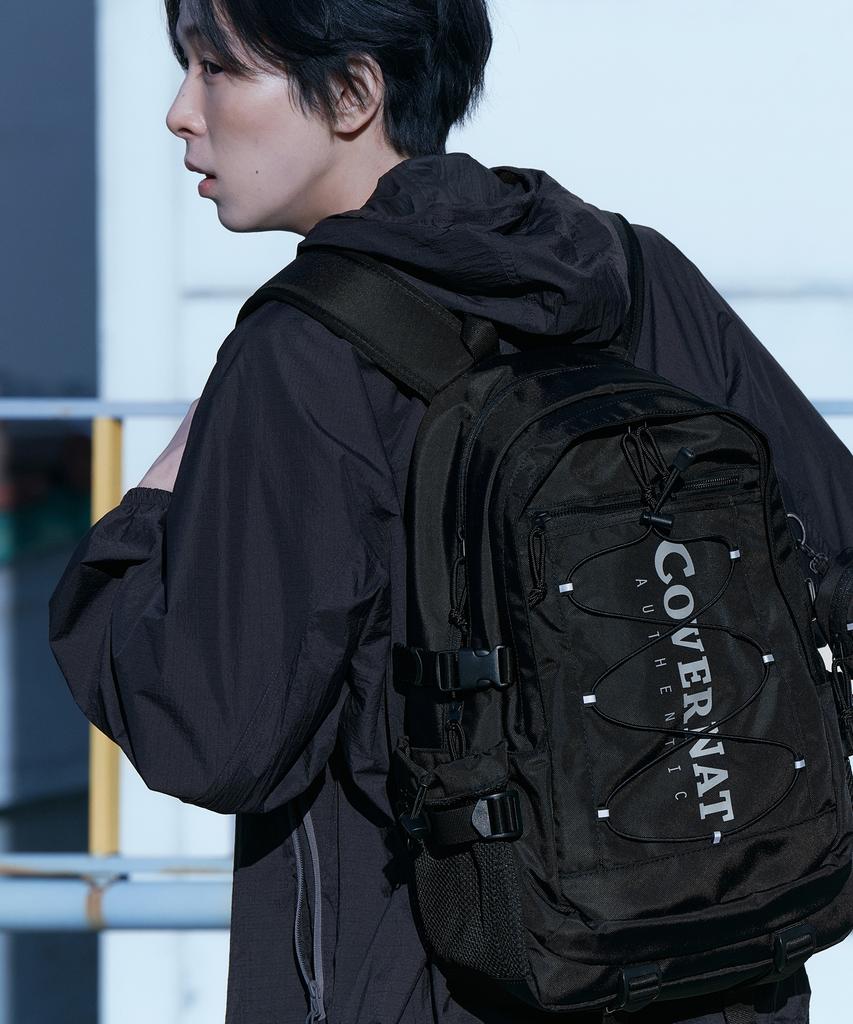 Covernat New Authentic 31L Backpack Black