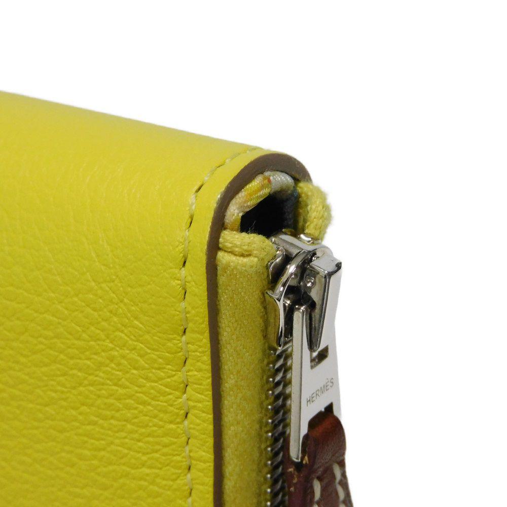 Used 9212 Azap Long Silk In 7940 Multicolor Zip Around Bag, Excellent Condition Henri Verite 13999 14023 Lime B Unisex