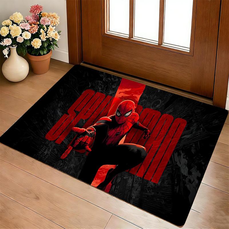 Spiderman Living Room Nonslip Area Rug Soft Carpet For Bedroom Game Playroom Sofa Office Home Decor Doormat Christmas Gift C9291650