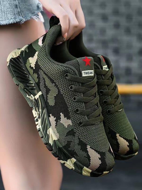 shoes women's and men's spring and summer single shoes casual outdoor mountaineering training shoes student military training liberation shoes