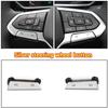 Silver Volume and Channel Adjustment Buttons for 30D959442 Steering Wheel