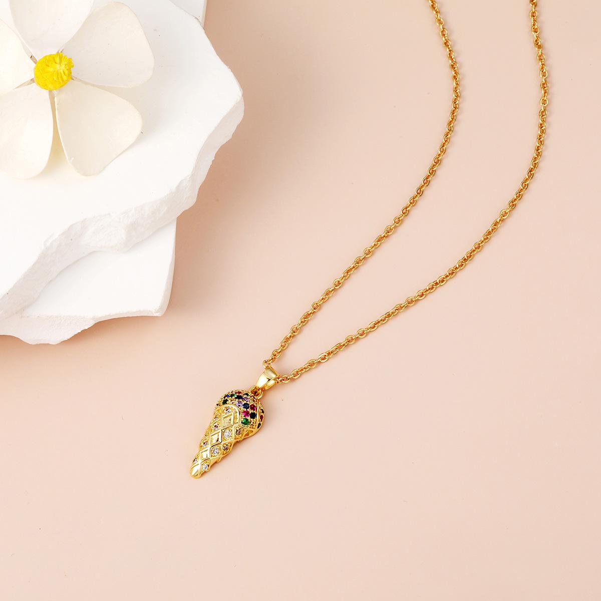 Рождественское колье-подвеска в европейском и американском стиле - Модное, высококлассное колье-цепочка для ключиц