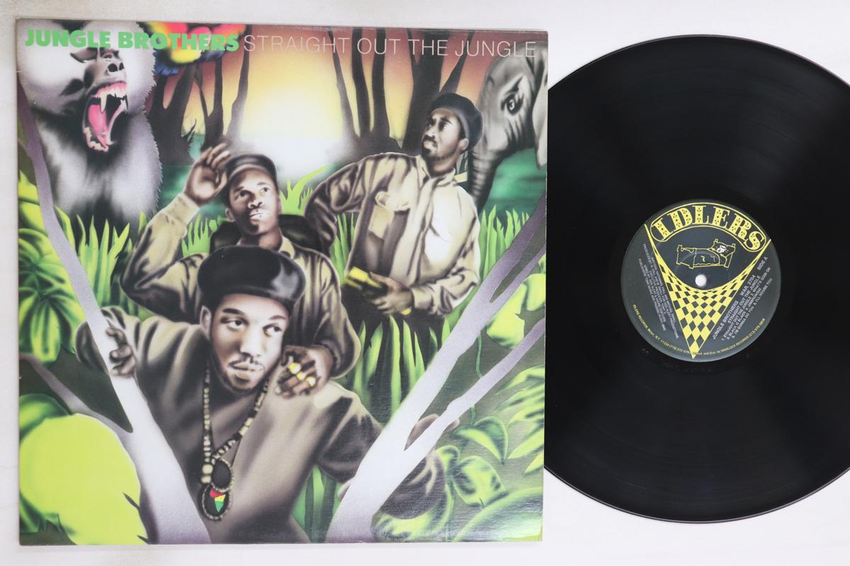 

LP Record JUNGLE BROTHERS - Straight Out The Jungle WAR2704 IDLERS US Rap & Hip-Hop/R&B Used