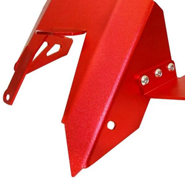 13-17 Yamaha MT-07 FZ07 CNC Rear Fender & Chain Cover Decoration