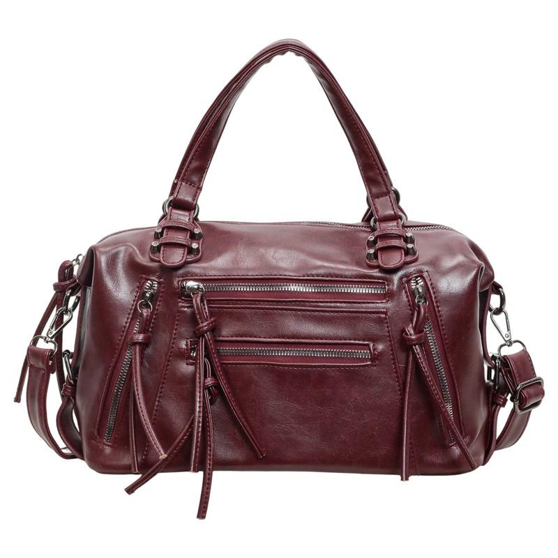 Shoulder Bag European And American Fashion Large-capacity Tote Bag New Daily Commuting Casual Crossbody Bag