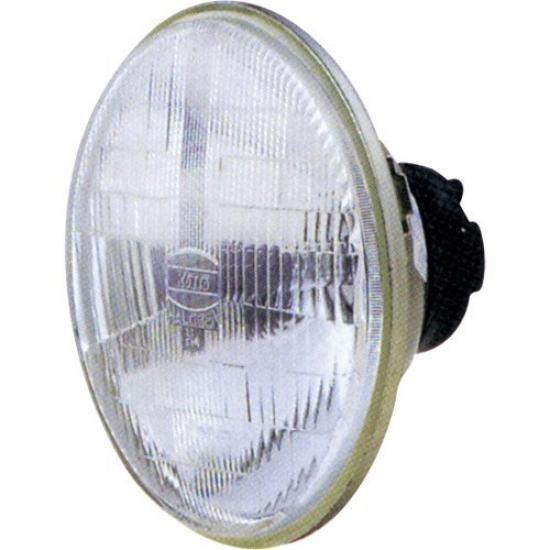 

Koito Manufacturing Replaceable bulb halogen headlamp unit Co., Ltd. (KOITO) (round, 2-lamp type, 24V) [Part Number] HSSB-16-24HP
